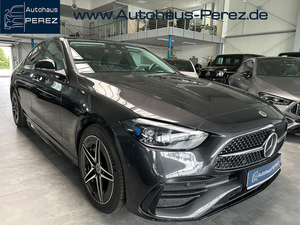 Mercedes-Benz C 300 e AMG PREMIUM DISTRONIC-PANO-AHK-NIGHT Leasing