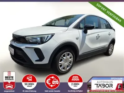 Opel Crossland Crossland 1.2 83 Edition SHZ TEMP AppCo HIFI BT Leasing