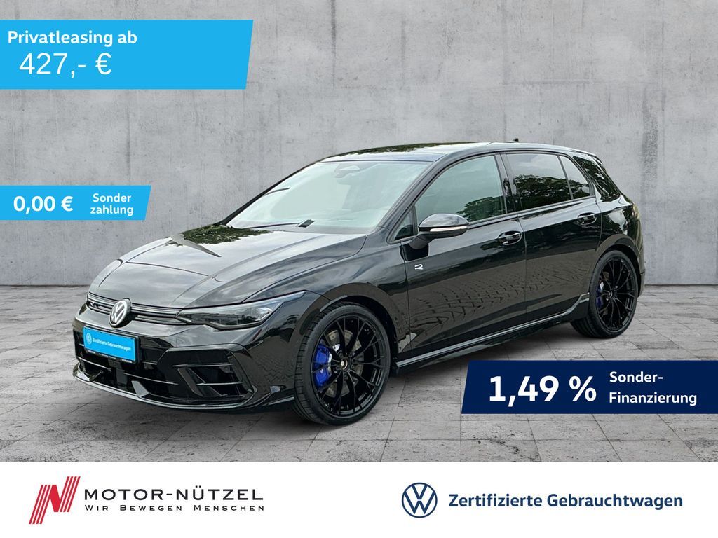 Volkswagen Golf VIII R 2.0TSI 4M 5JG+MATRIX+AHK+PANO+HARMAN Leasing