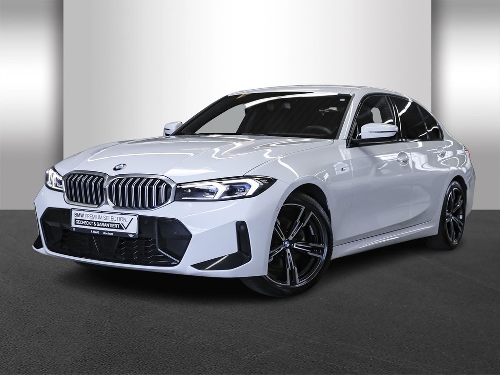 BMW 320d M Sportpaket Leasing