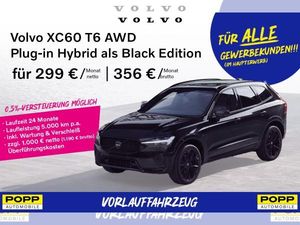 Volvo XC60 T6 Plus Black Edition Leasing