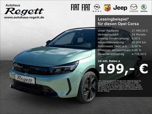 Opel Corsa F e YES Digitales Cockpit LED Apple CarPla Leasing