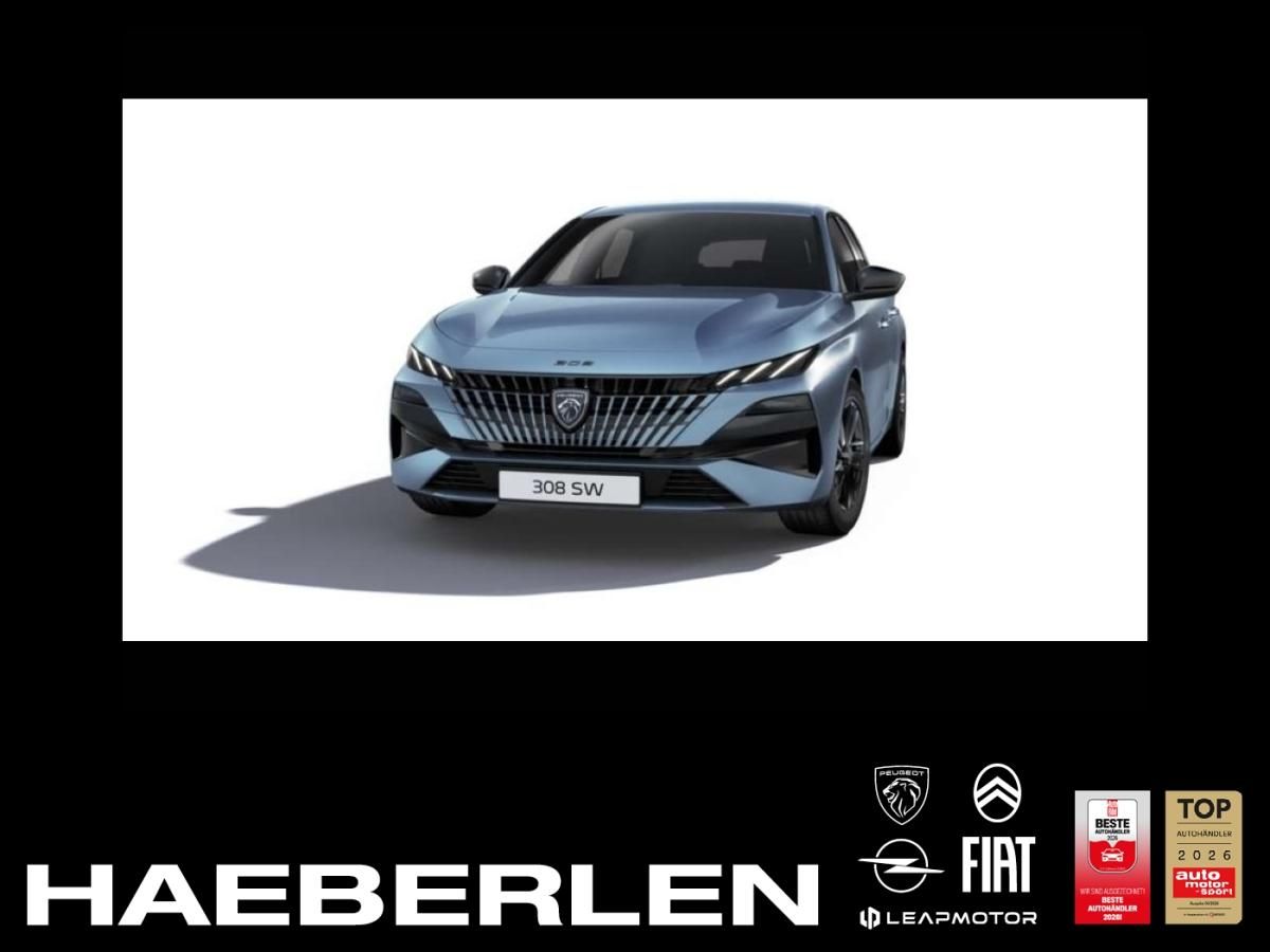 Peugeot 308 1.2 145 SW S tyle *Parksensor+Tempomat* Leasing