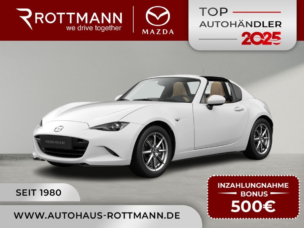 Mazda MX-5 RF 2027 1.5 SKYACTIV-G 136ps KAZARI Leasing