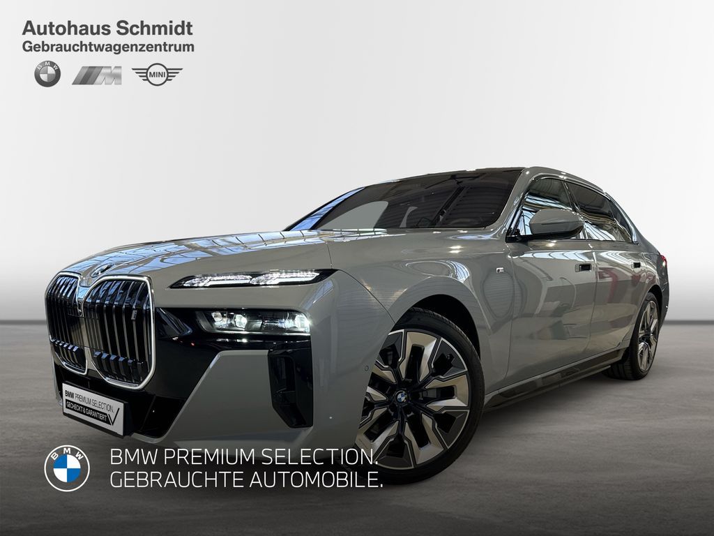 BMW i7 xDrive60 Limousine 858€ netto/mtl.*M Sportpak Leasing