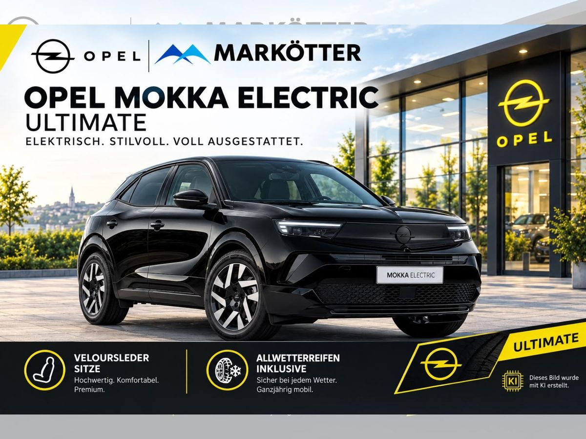Opel Mokka-e Ultimate ⚡Bestellaktion⚡BESCHREIBUNG LESEN Leasing