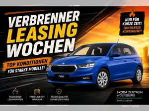 Skoda Fabia Essence 80 PS🔥 VERBRENNER LEASING WOCHEN 🔥-frei Konfigurierbar-