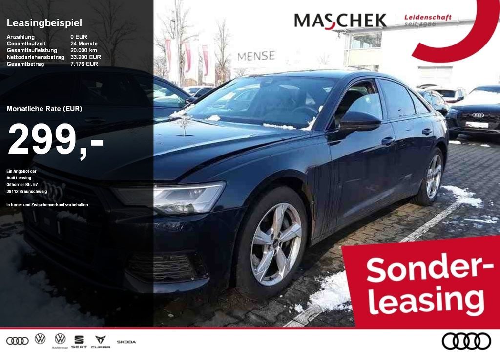 Audi A6 Limousine *Sonderleasing ohne zzgl. Kosten* 5 Leasing