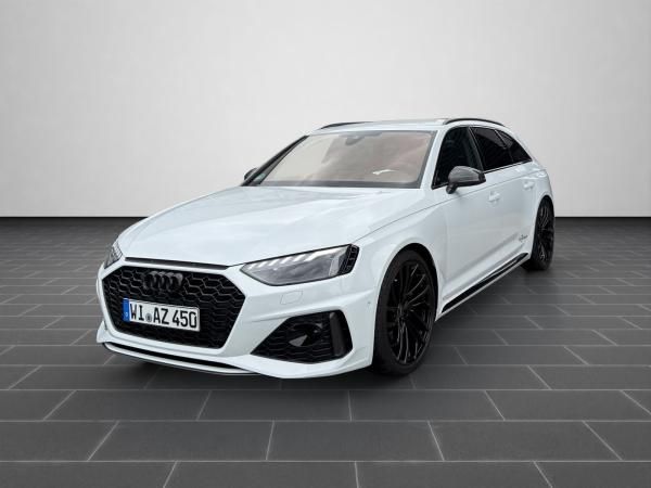Audi RS4 | Massagekomfort bei voller RS-Power Leasing