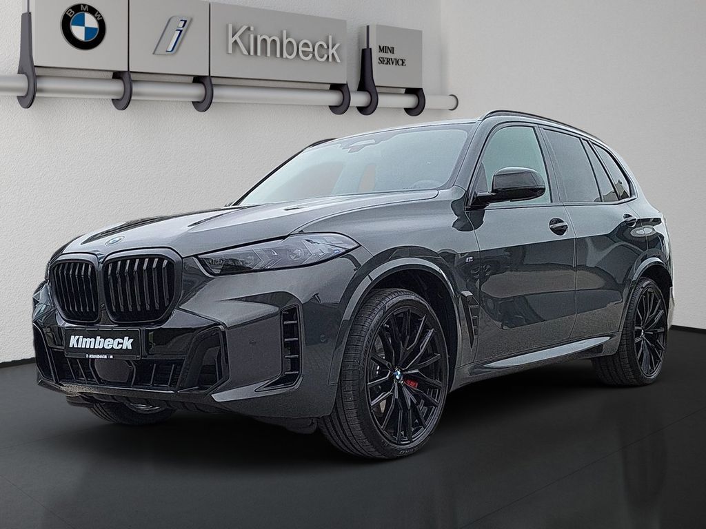 BMW X5 xDrive40d M SPORT Allradlenk Standhzg Sitzbel Leasing