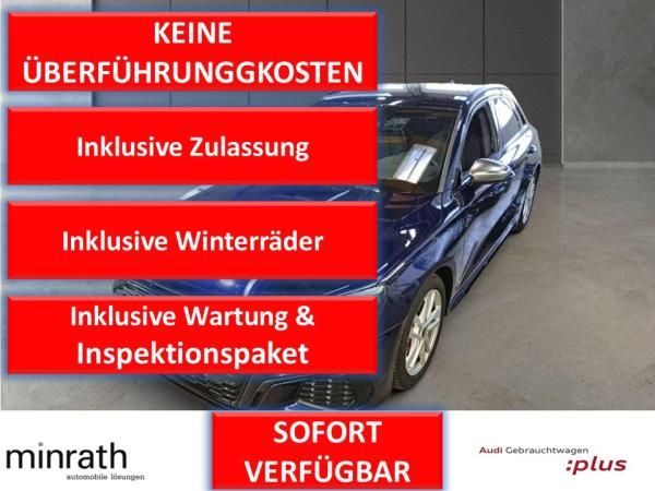 Audi S3 Sportback 2.0 TFSI quattro APP+DAB+VIRT+ACC Leasing