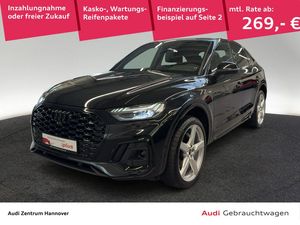 Audi Q5 Sportback S line 40 TDI quattro virtual AHK