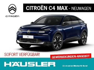 Citroën C4 Max  I Mild-Hybrid 145 ë-DCS6 I fast Vollausstattung Leasing