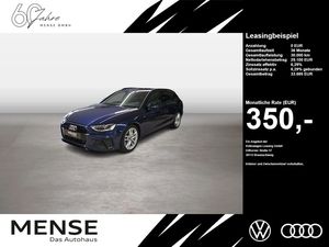 Audi A4 Avant 40 TDI quattro S tronic S line Matrix P