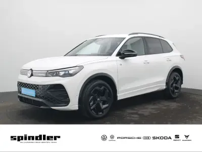 Volkswagen Tiguan R-Line 150PS TDI DSG. Black Style, AHK Leasing