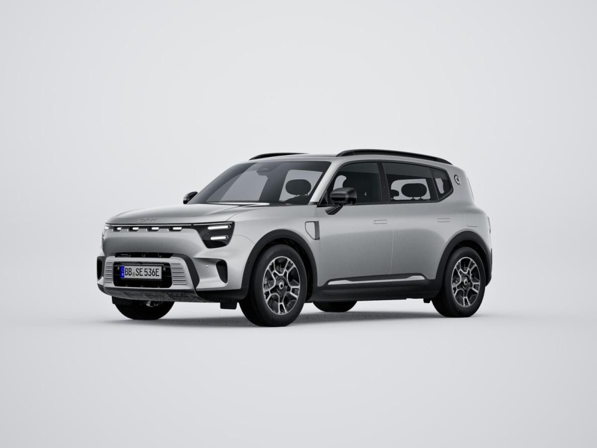 smart #5 Pro+⚡inkl. 6.000€ E-Prämie Anzahlung¹❗️(400kW DC/V2L/19 Zoll/LED+/Pano) Leasing