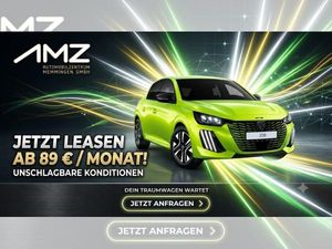 Peugeot 208 🚗🔥 Allure Turbo 100 Neuwagen | Leasing | Bestellfahrzeug | Top Ausstattung & sofort anfr