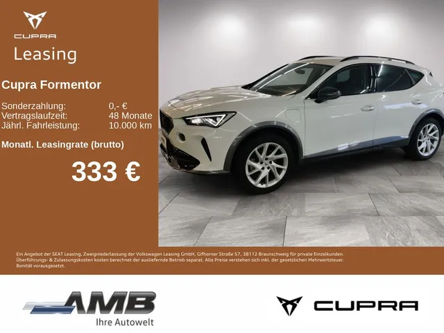 Cupra Formentor 1.4 e-HYBRID AHK/LED/ACC/Navi/Sitzhzg