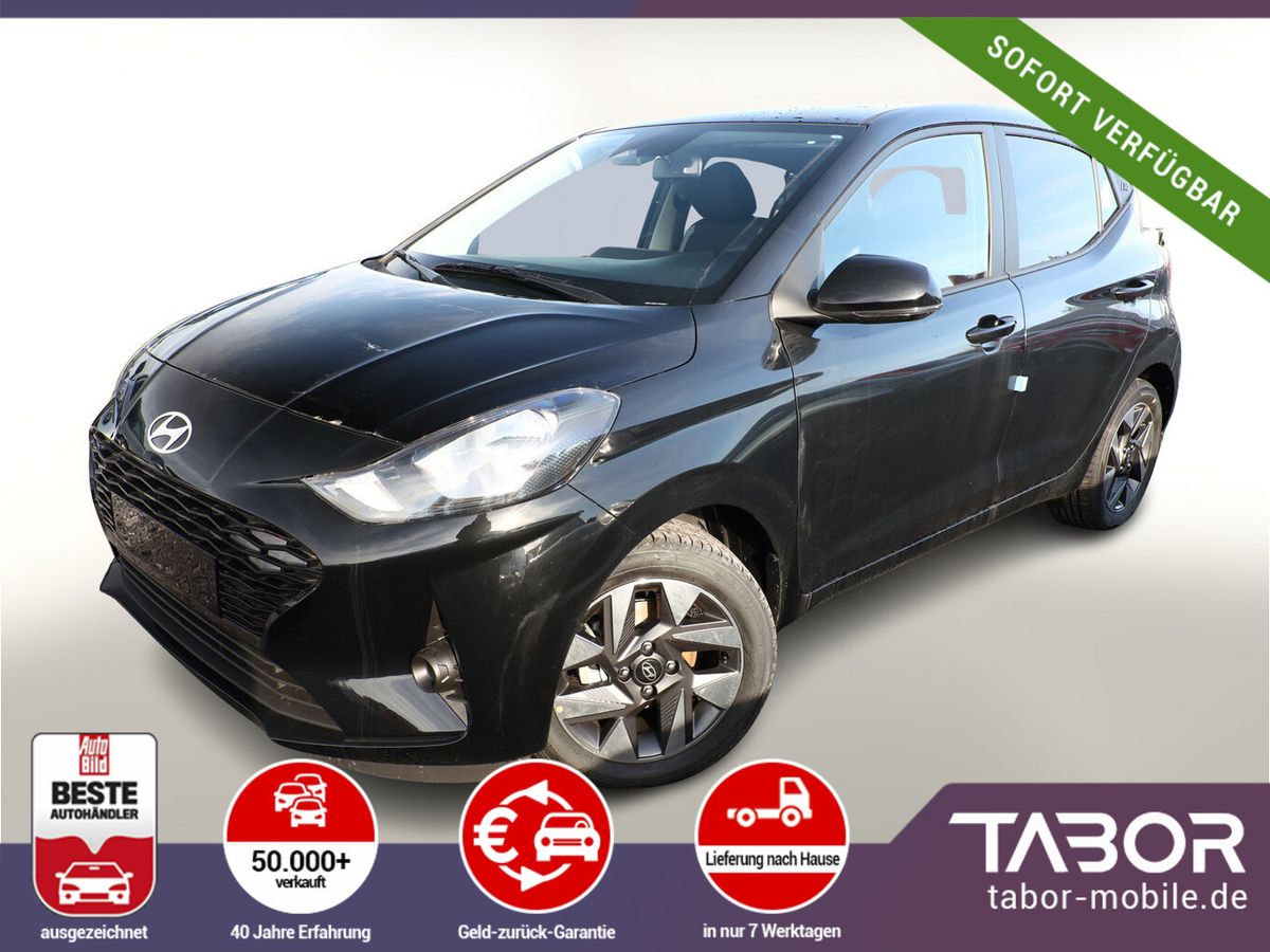 Hyundai HYUNDAI i10 1.2 MPI 79 AMT Trend Nav SHZ Kam Temp PrivG Leasing