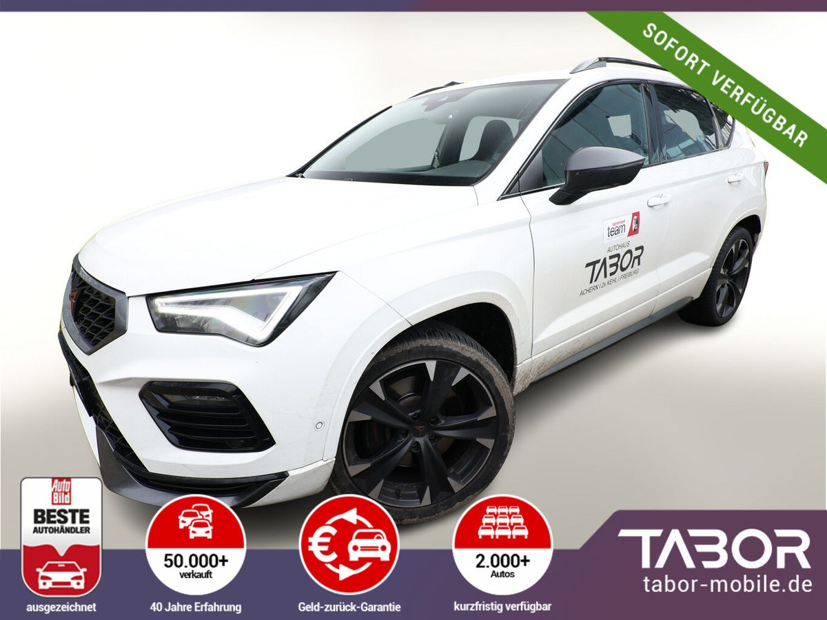 Cupra CUPRA Ateca 2.0 TSI 300 DSG 4Drive LED Nav Kam 19Z NSW Leasing