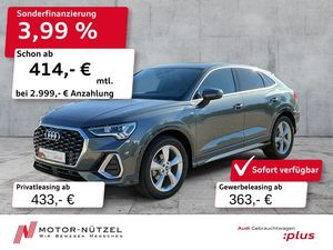 Audi Q3 Sportback 35 TFSI S-TR S-LINE LED+NAV+PDC+AHK
