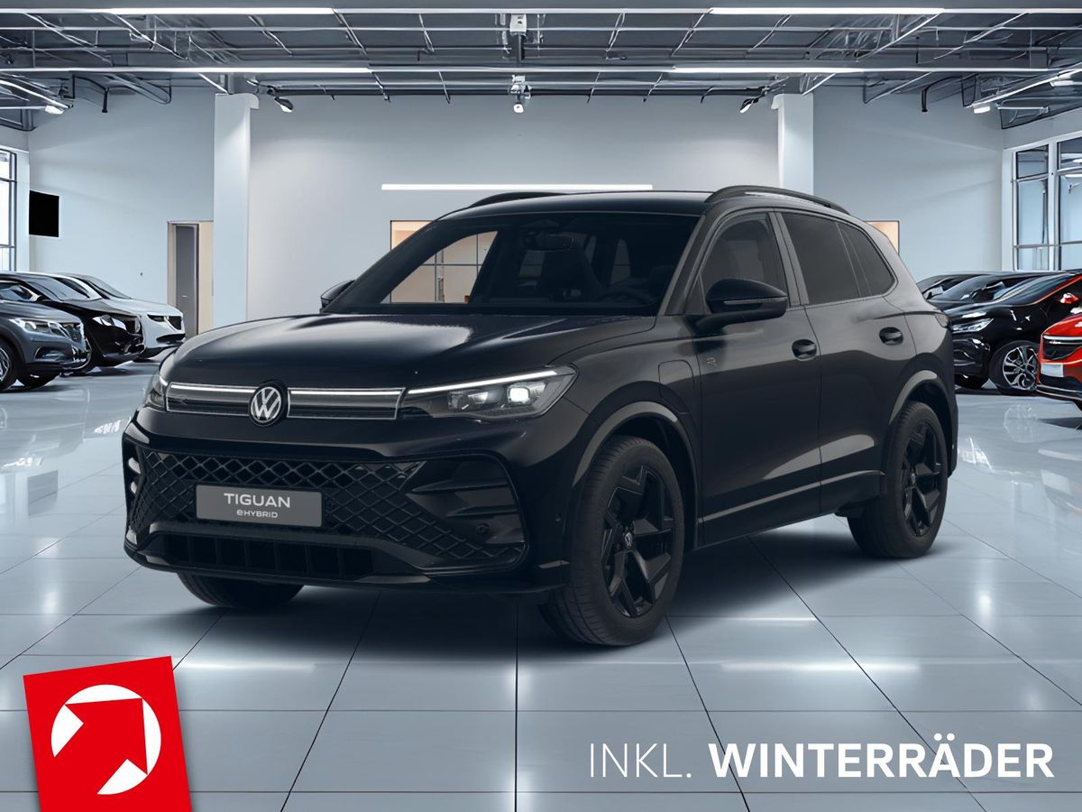 Volkswagen Tiguan R-Line 1,5 eHybrid OPF (177/115 PS) DSG*AHK*WINTERRÄDER*NAVI* Leasing