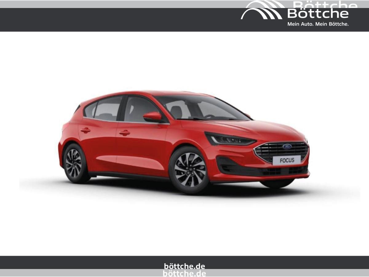 Ford Focus Titanium Leasing