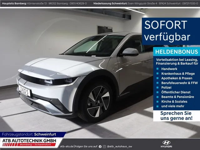 Hyundai IONIQ 5 UNIQ MY26 84 kWh 4WD 325 PS Navi Soundsy