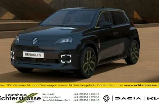 Renault 5-e-tech Iconic Five 150 Comfort Range 5dr