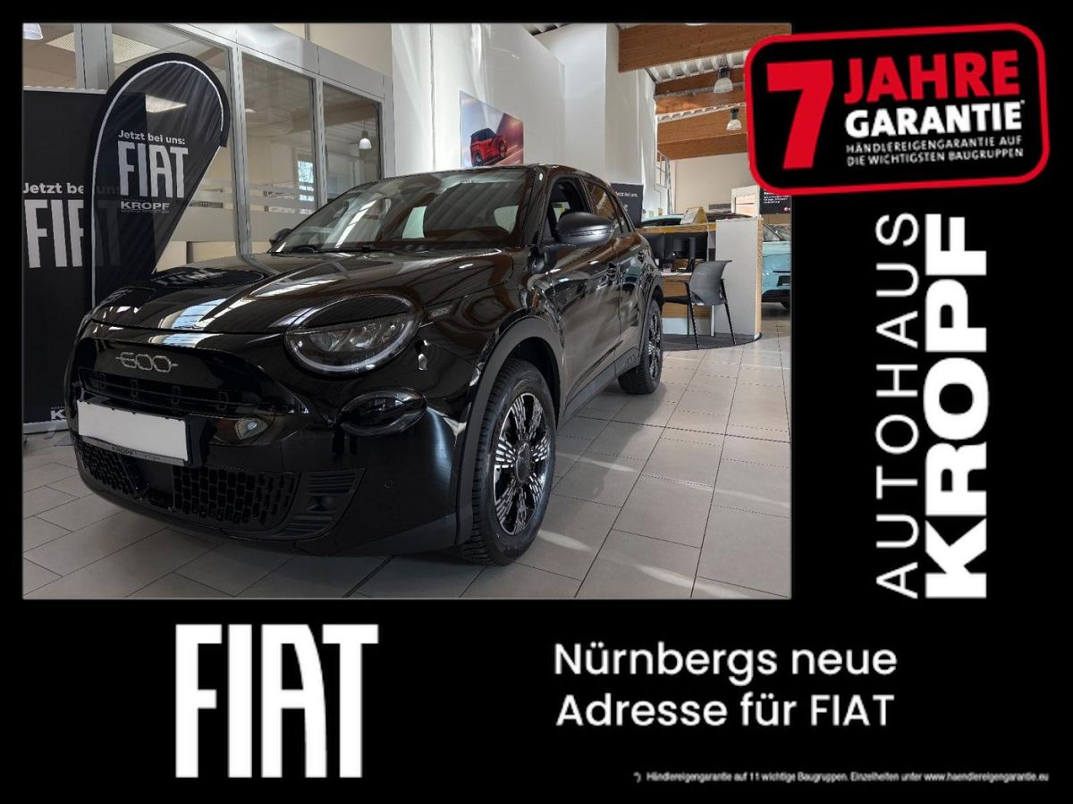 Fiat 600 1.2 Business Edition LED+Navi+SHZ+Kam.+LM Leasing