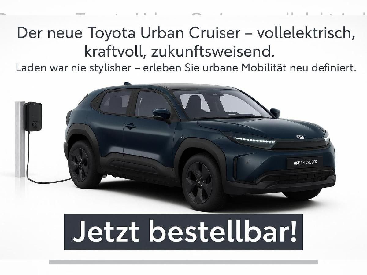 Toyota Urban Cruiser Teamplayer 61 kWh bis zu 581km Reichweite, Leasing