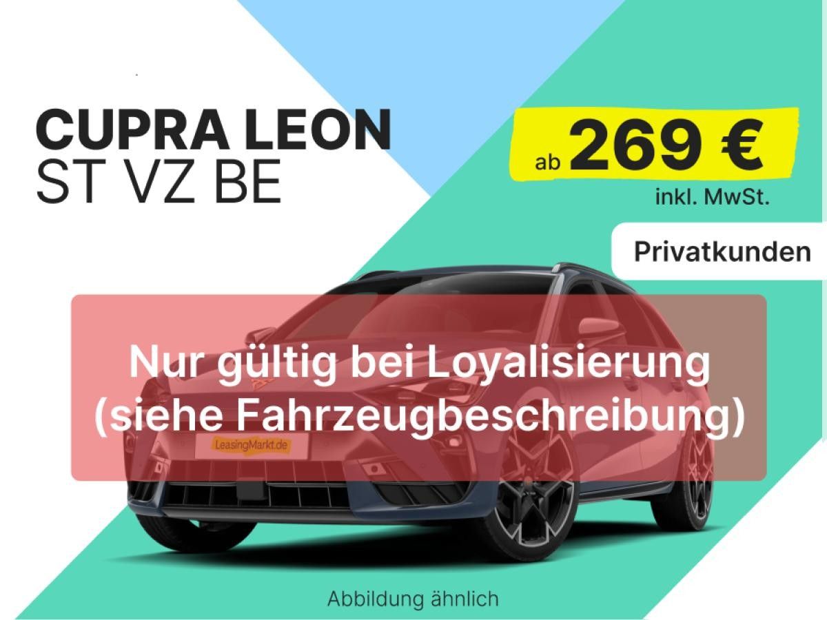 Cupra Leon Sportstourer VZ Black Edition 1.5 e-HYBRID 272 PS ⚡HYBRID-DEALS!⚡ Leasing