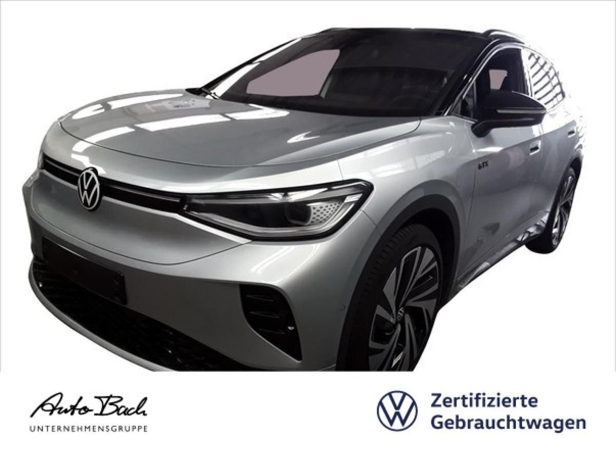 Volkswagen ID.4 GTX, Augmented-Reality-Head-up-Display, AHK, Navi, LED-Matrix Leasing