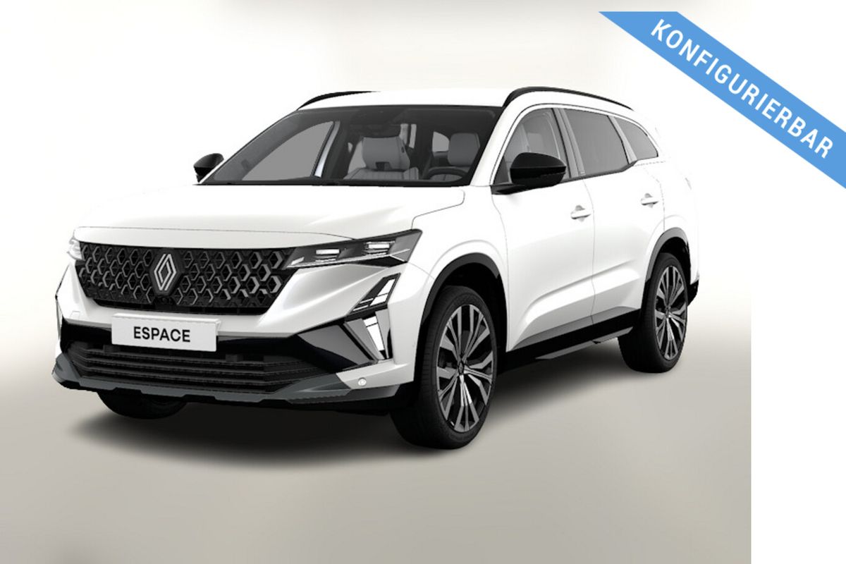 Renault ESPACE Iconic Full Hybrid E-Tech 200 7-Sitzer Leasing privat Leasing