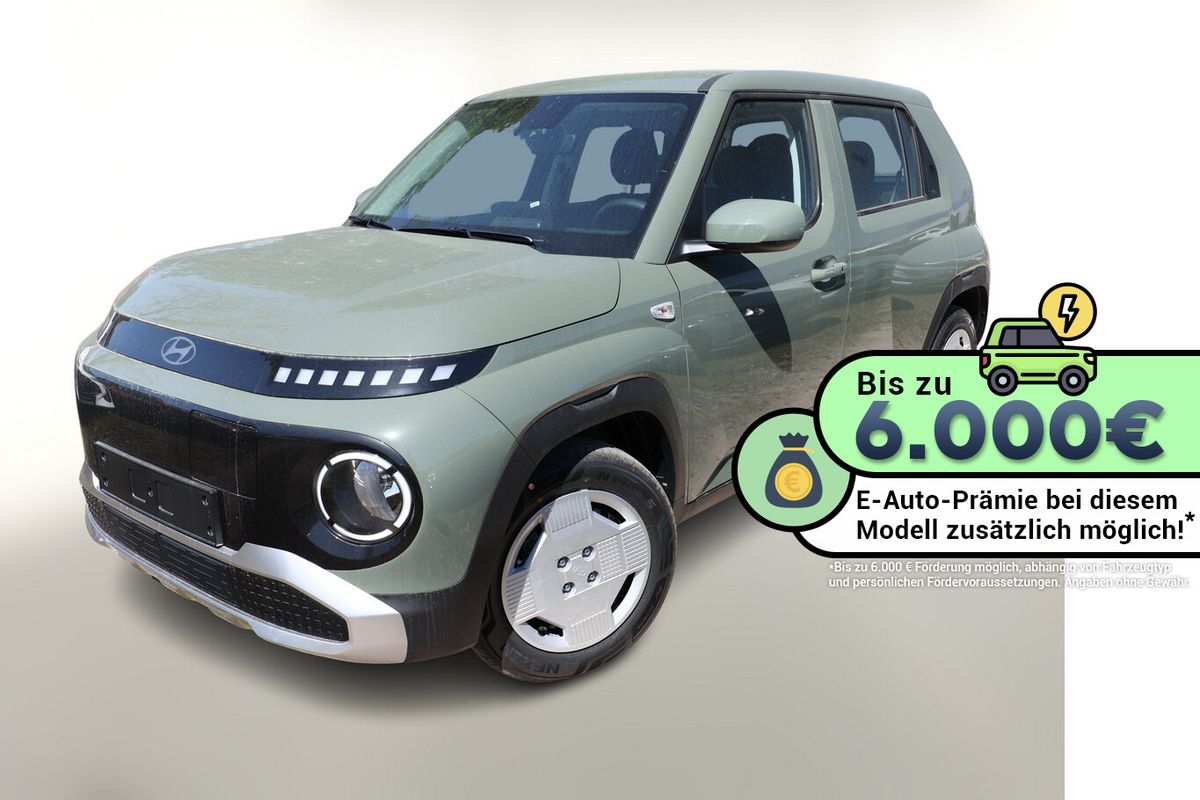 Hyundai Inster 42 kWh FÖRDERF. Navi PDC Kam SmartKey ACC Finanzierung privat Auto kaufen