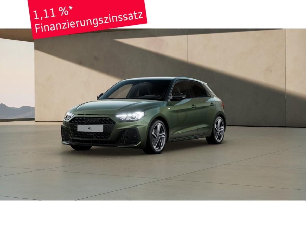 Audi A1 Sportback 30 TFSI 2x S line LED 2xKlima ACC Leasing
