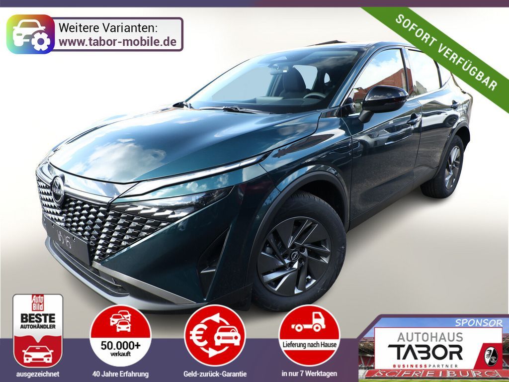 Nissan Qashqai AT Acenta LED ACC SHZ Kam Keyl UVP-36%* Leasing