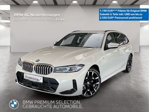 BMW 320d xDrive Touring Leasing ab 328,16€¹ M Sport