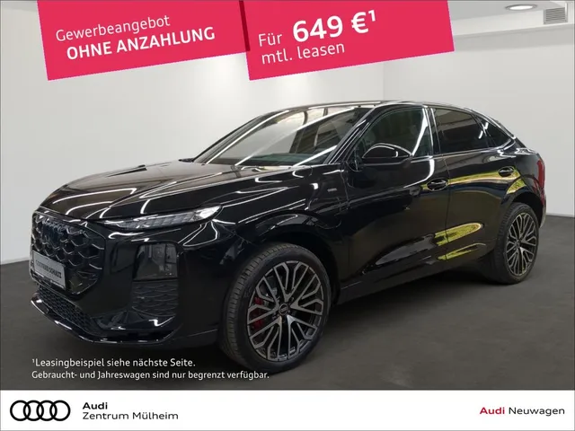 Audi Q3 Sportback e-hybrid 272 PS tronic S line