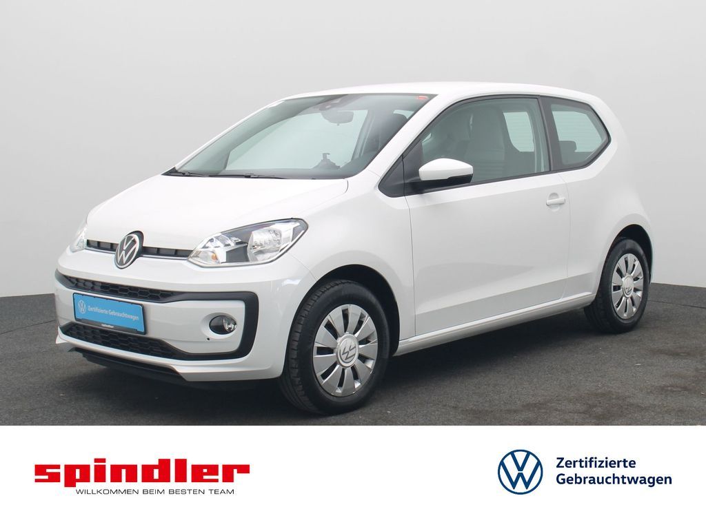 Volkswagen up! - move up! 1.0 / Bluetooth, DAB+, SHZ Leasing