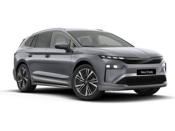 Skoda ENYAQ 85 82 kWh Batterie Elektromotor 210 kW 1-Gang-Automatik Leasing