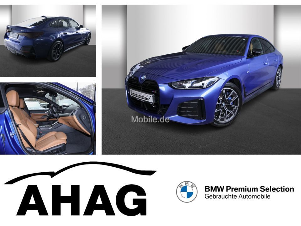 BMW i4 M50 Innovationsp. Klimaaut. AHK Memory vorn Leasing
