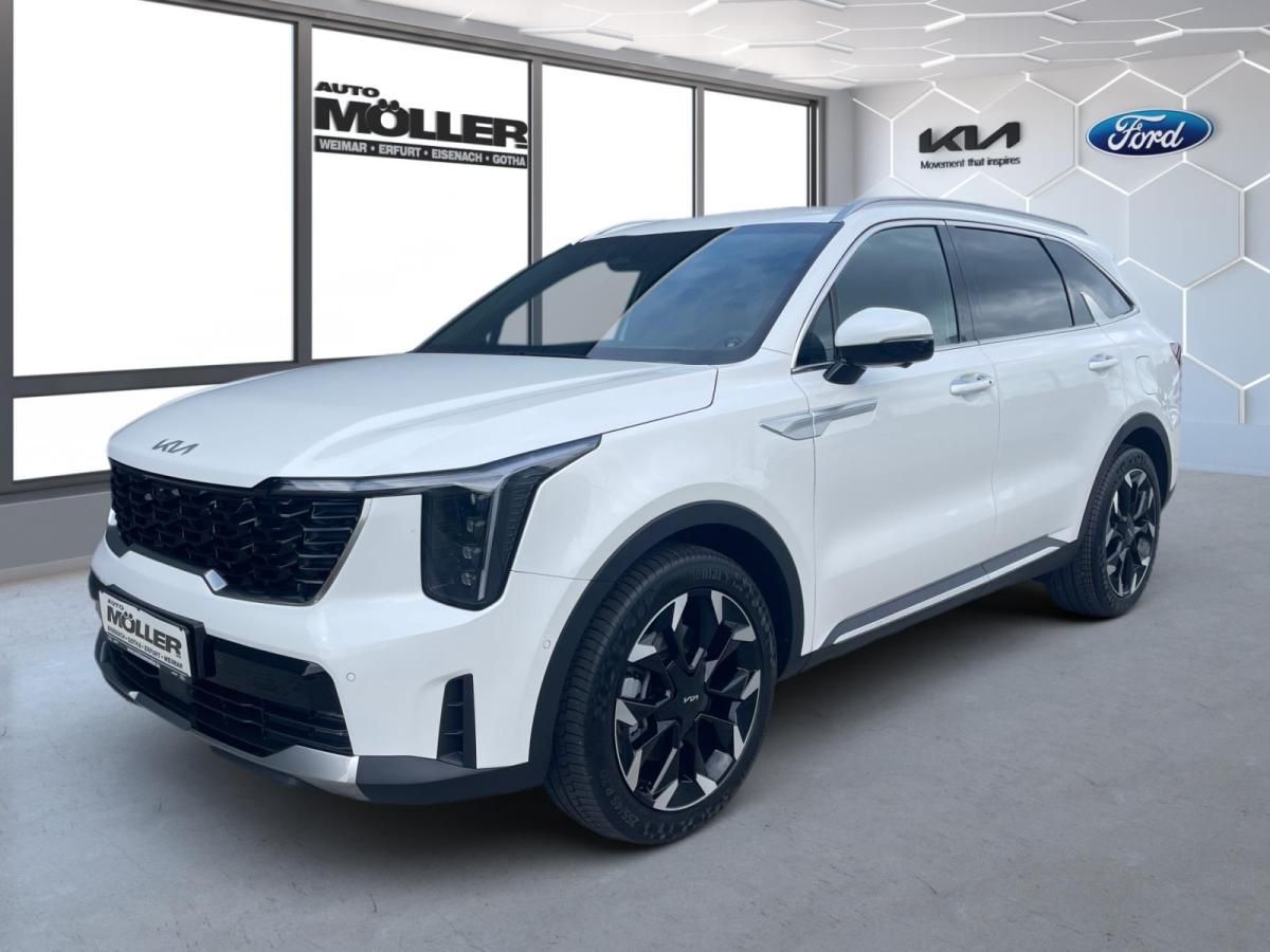 Kia Sorento PE 2.2D Platinum AWD DCT8 Leder Nappa 360°Kamera Head-Up Leasing