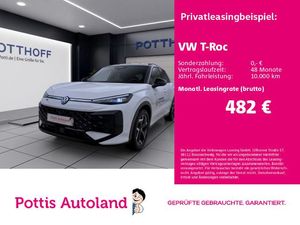 Volkswagen T-Roc 1.5 eTSI DSG R-LINE AHK NAVI KAMERA HuD