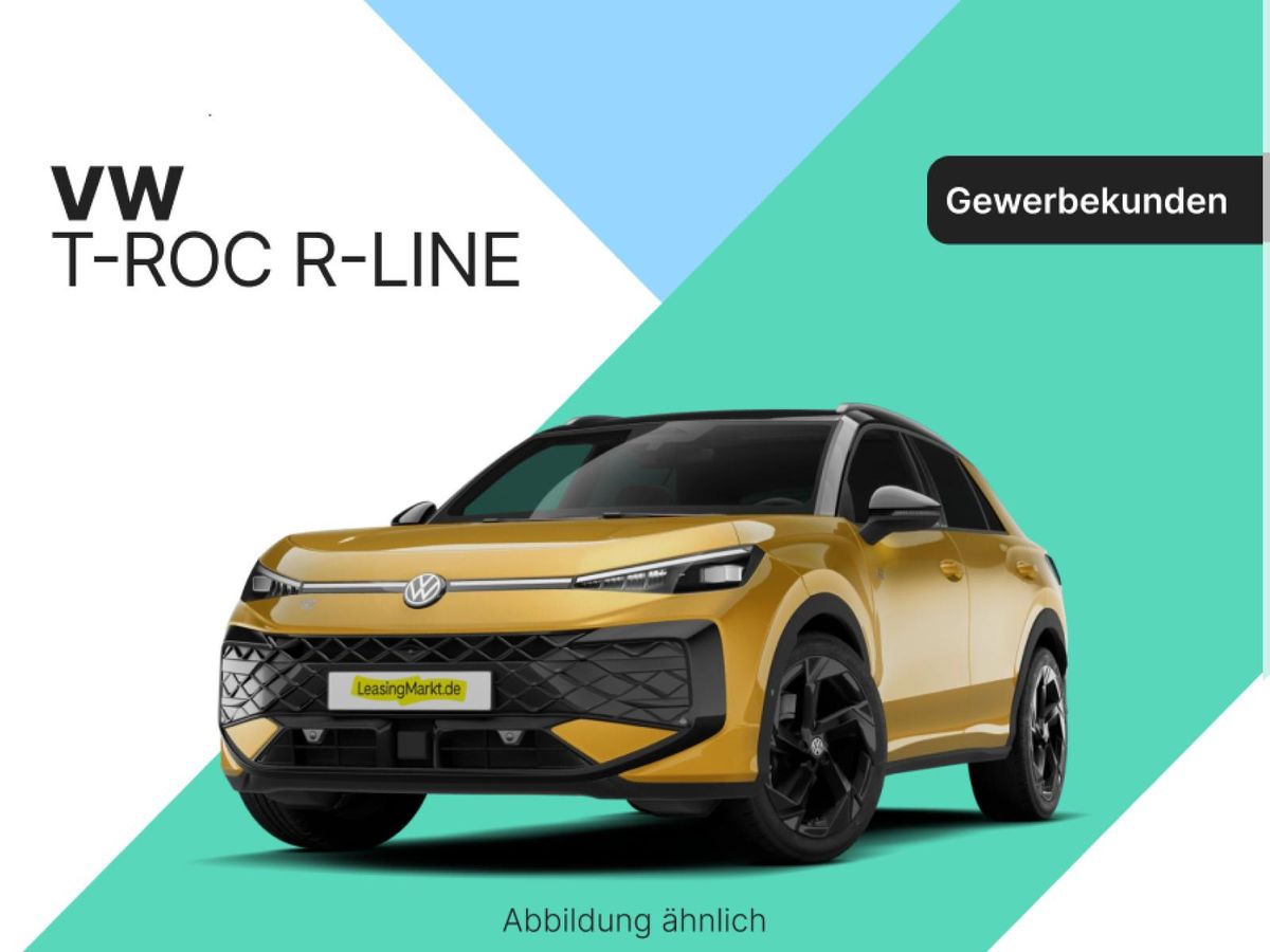 Volkswagen T-Roc 1.5 TSI DSG R-Line | Gewerbe Leasing