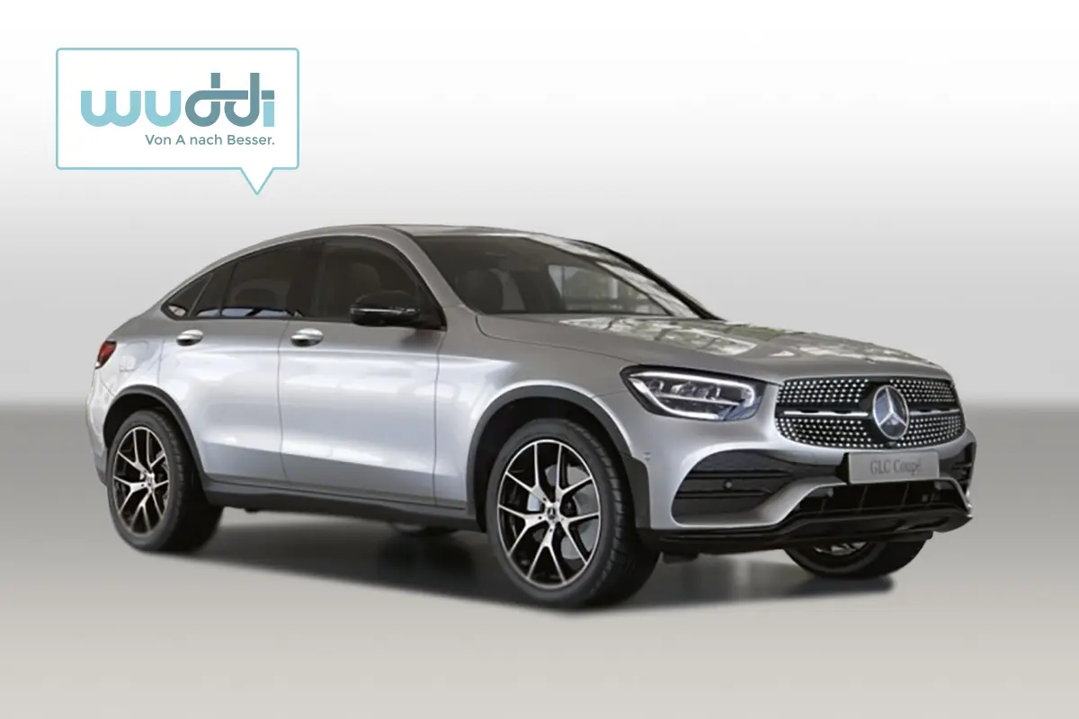 Mercedes-Benz GLC300d 4MATIC Coupé Auto-Abo