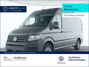 Volkswagen Crafter Kasten Mittel vorb. AHK Rear View Klima