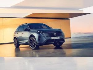 Peugeot 5008 neuer 5008 E Allure Leasing