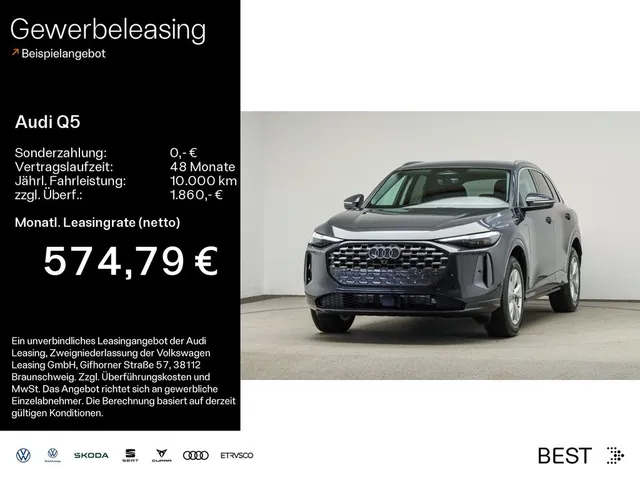 Audi Q5 SUV e-hybrid quattro 220 kW*Matrix LED*AHK*Me