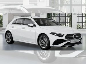 Mercedes-Benz A 200 Kompaktlimousine Leasing